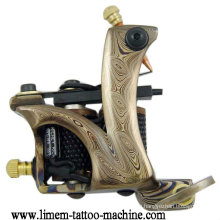 Damascus Steel Tattoo coil Machine